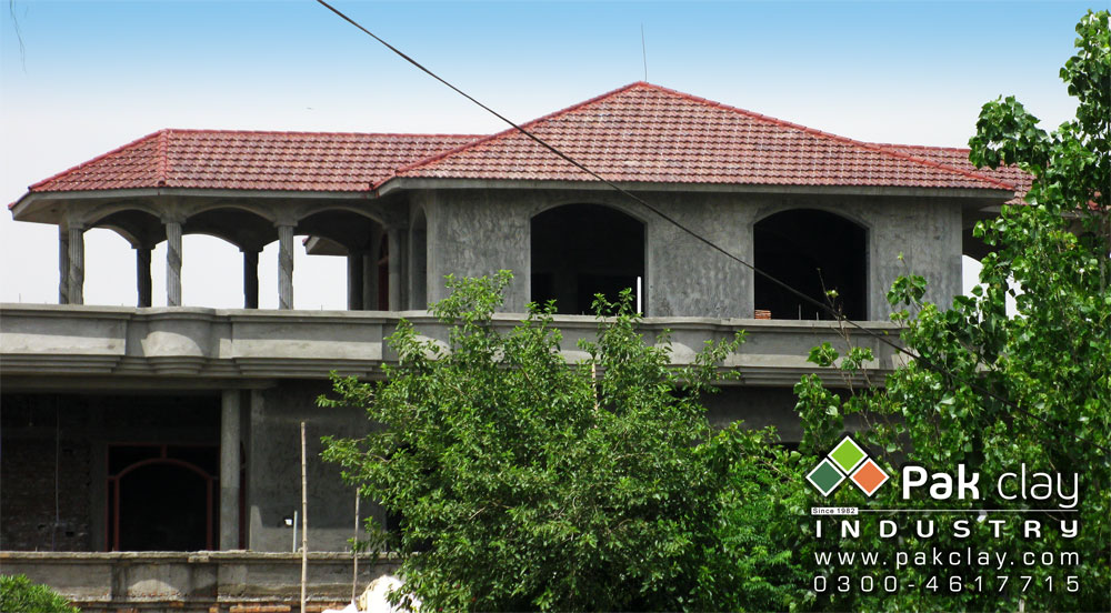 Brown Glazed French Roof Tile