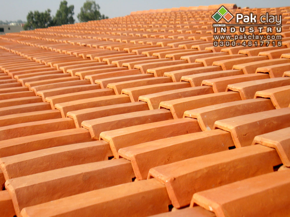 Italian Taylor Roof Tiles 8x6"