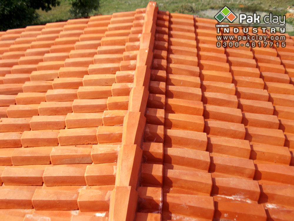 Italian Taylor Roof Tiles 8x6"