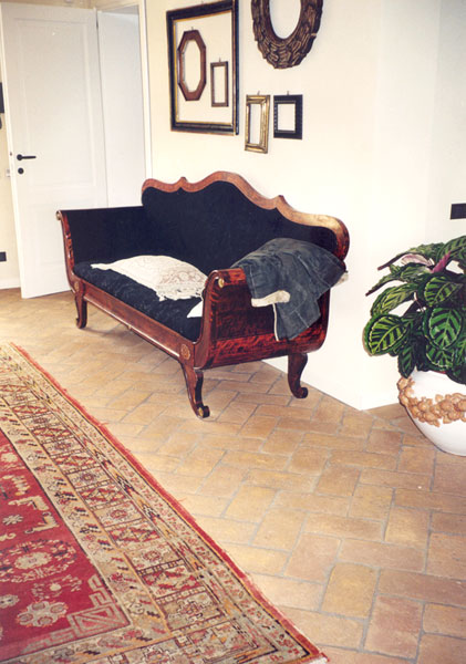 Rectangular Clay Floor Tiles