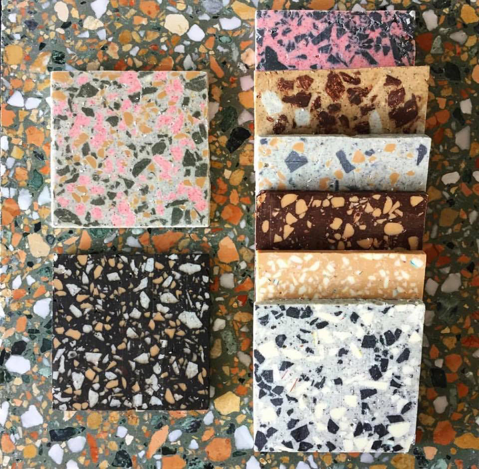 Terrazzo Square Tiles