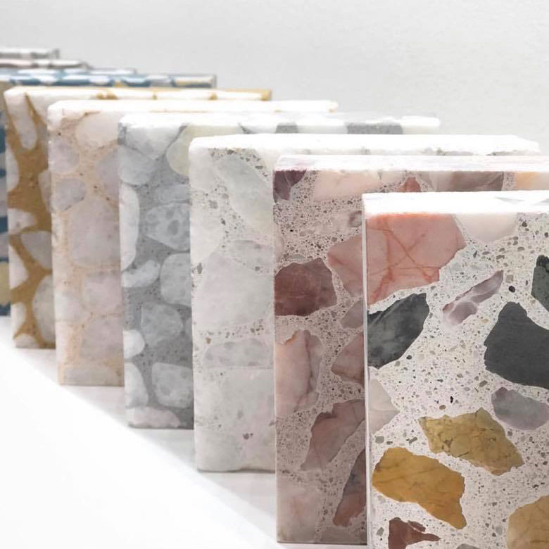 Terrazzo Square Tiles