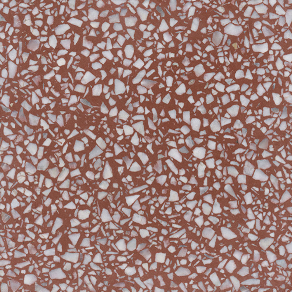 Terrazzo Square Tiles 8x8x1