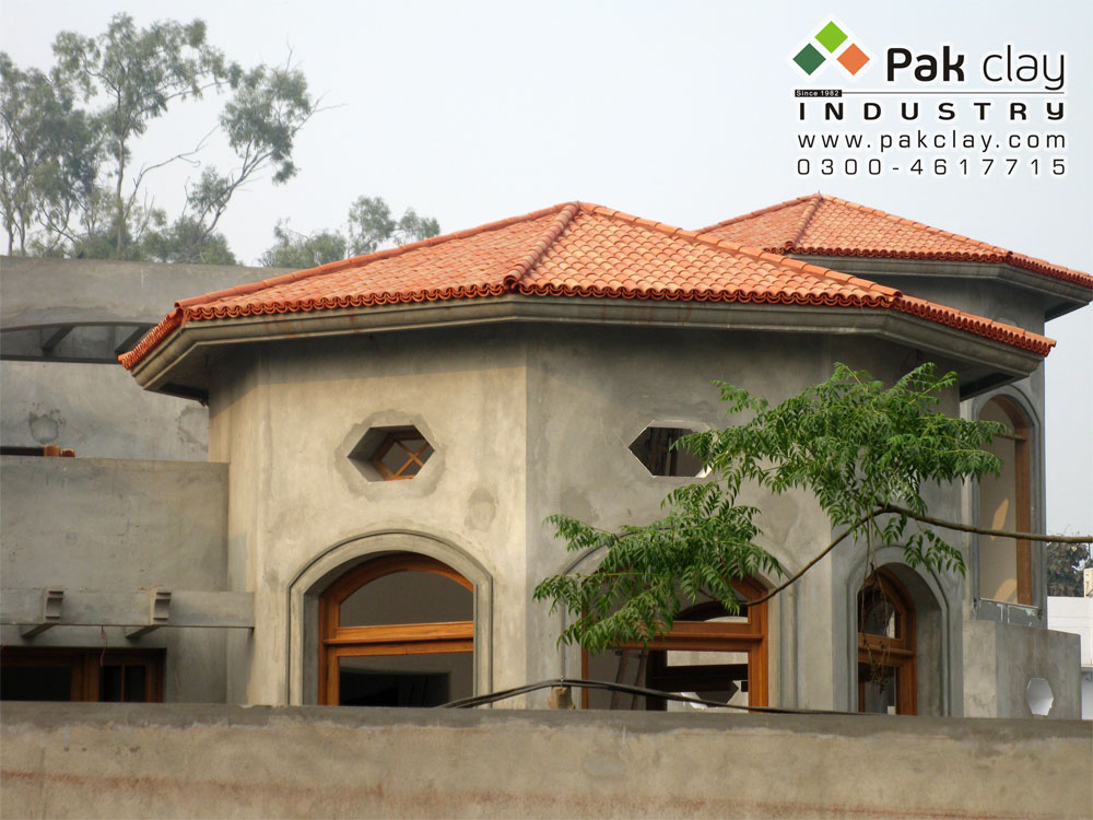 Barrel Murlee 11" Khaprail Tiles