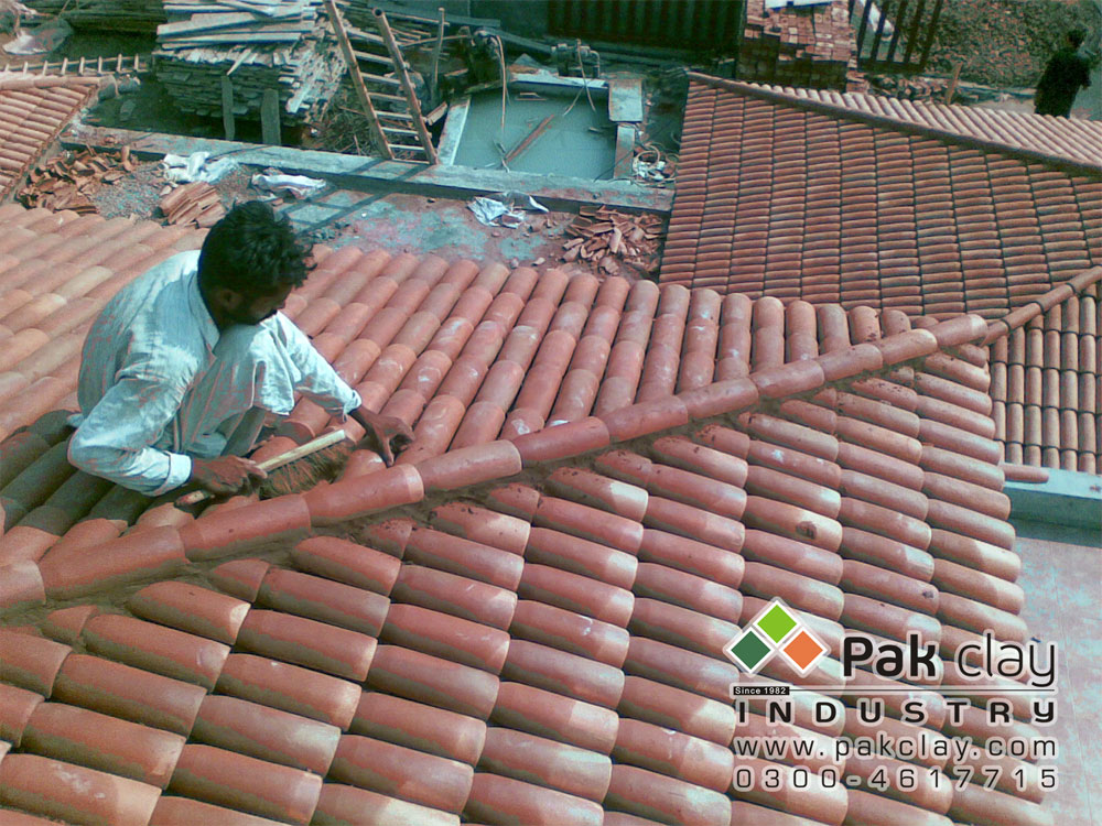 Barrel Murlee 11" Khaprail Tiles