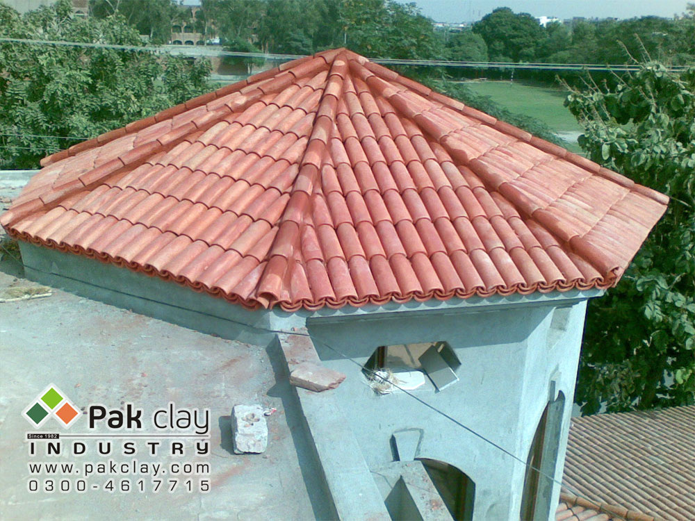 Barrel Murlee 11" Khaprail Tiles