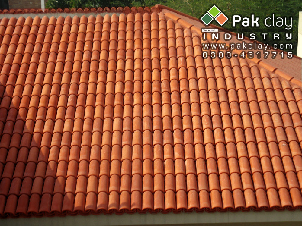 Barrel Murlee 9" Clay Roof Tiles