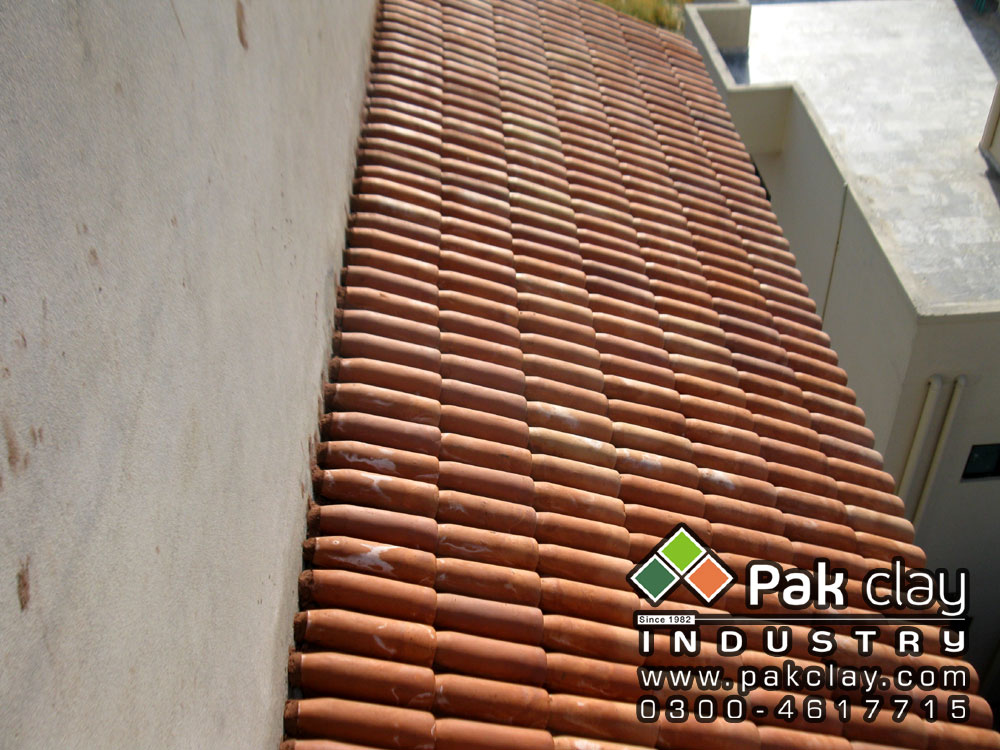 Barrel Murlee 9" Clay Roof Tiles