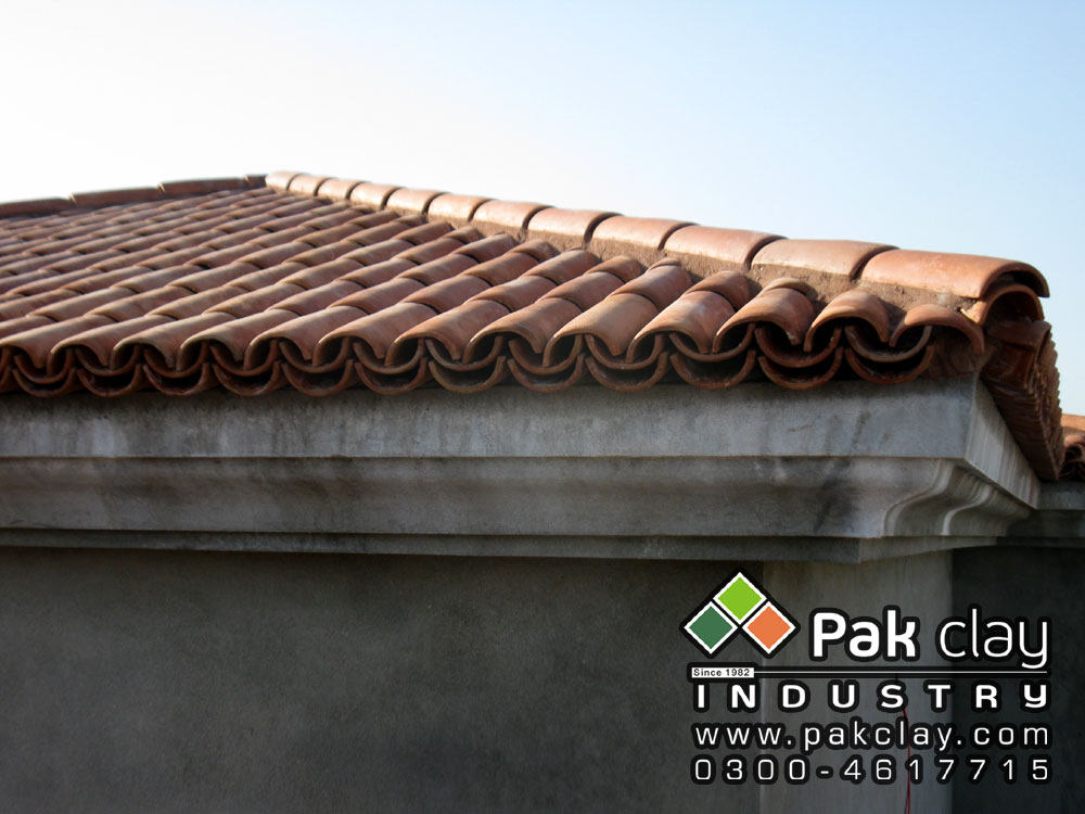 Barrel Murlee 9" Clay Roof Tiles