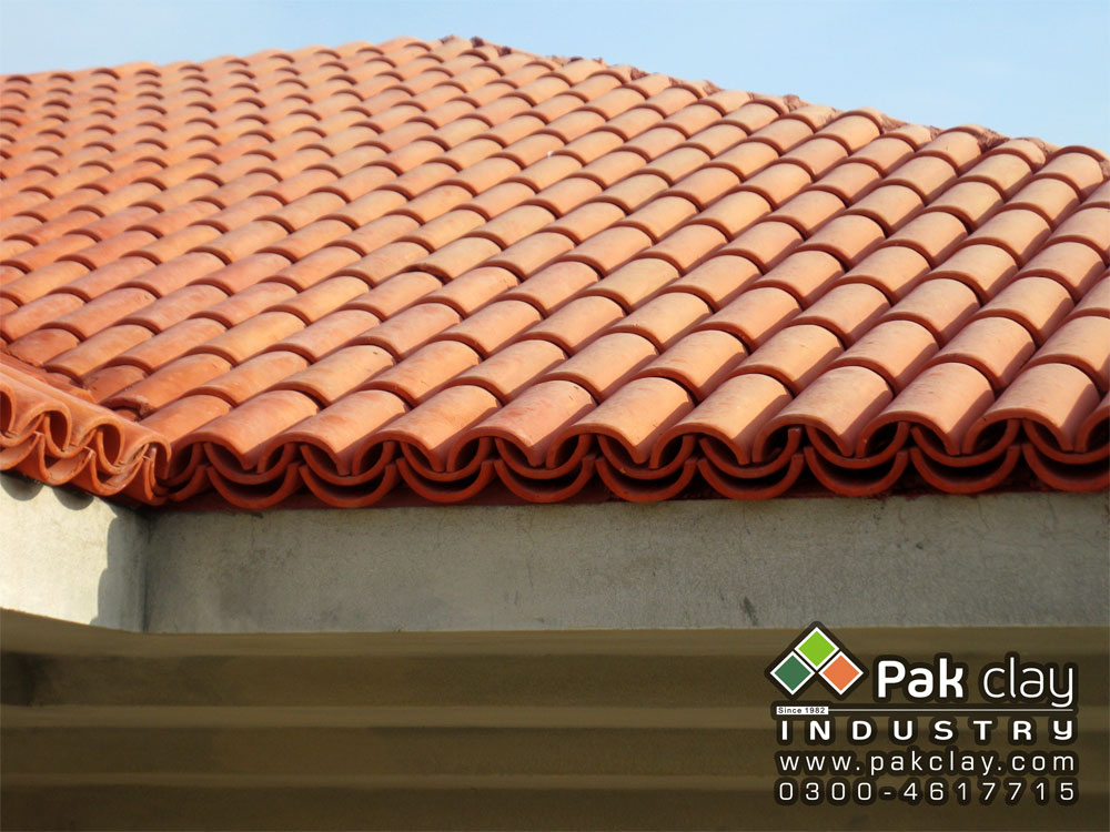 Barrel Murlee 9" Clay Roof Tiles