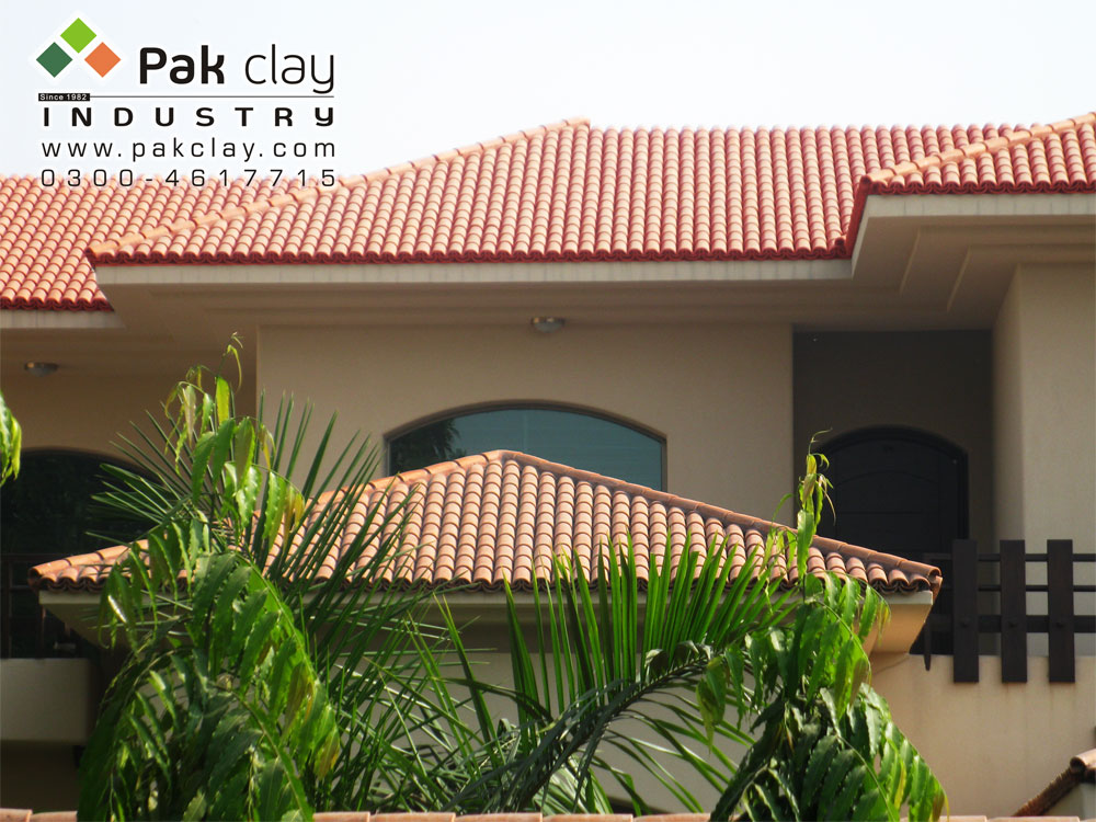 Barrel Murlee 9" Clay Roof Tiles