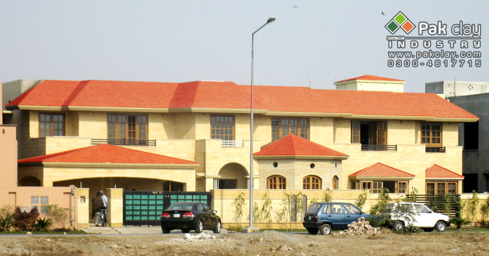 Flat Roof Tiles 12×4"