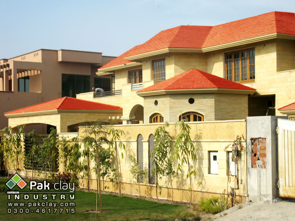 Flat Roof Tiles 12×4"