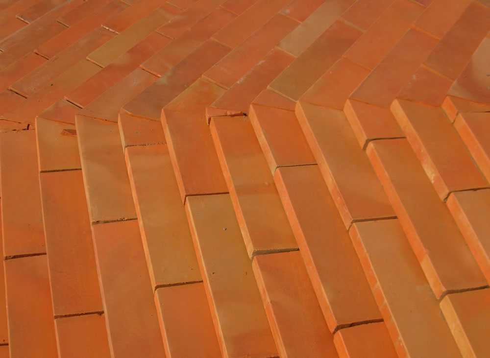Flat Roof Tiles 12×4"
