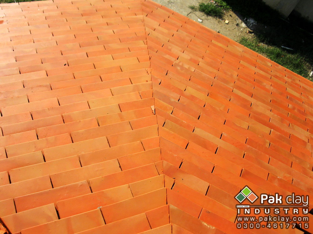 Flat Roof Tiles 12×4"