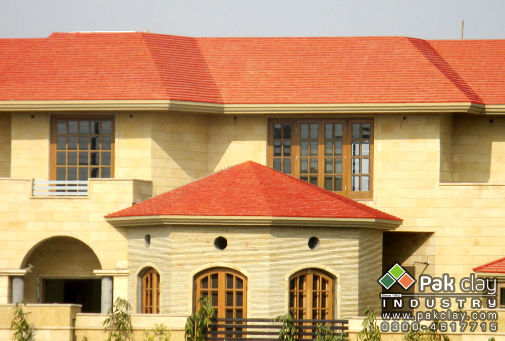 Flat Roof Tiles 12×4"