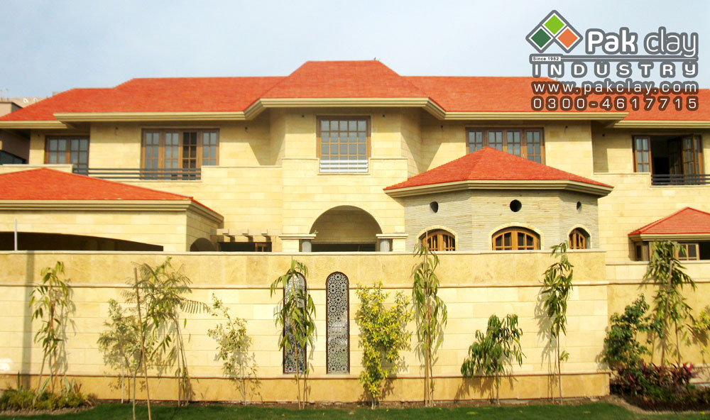 Flat Roof Tiles 12×4"