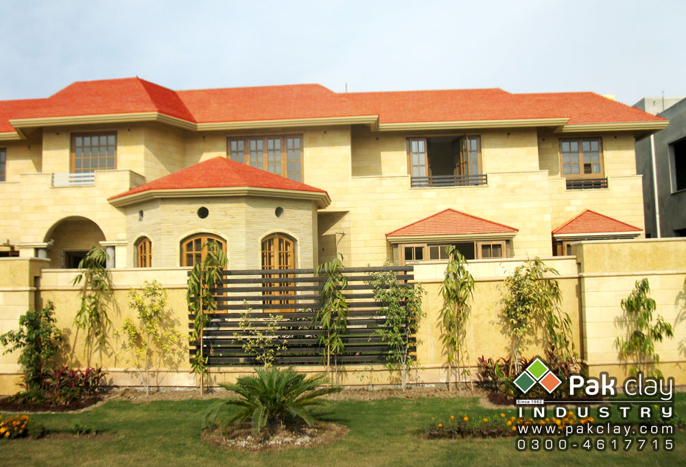 Flat Roof Tiles 12×4"