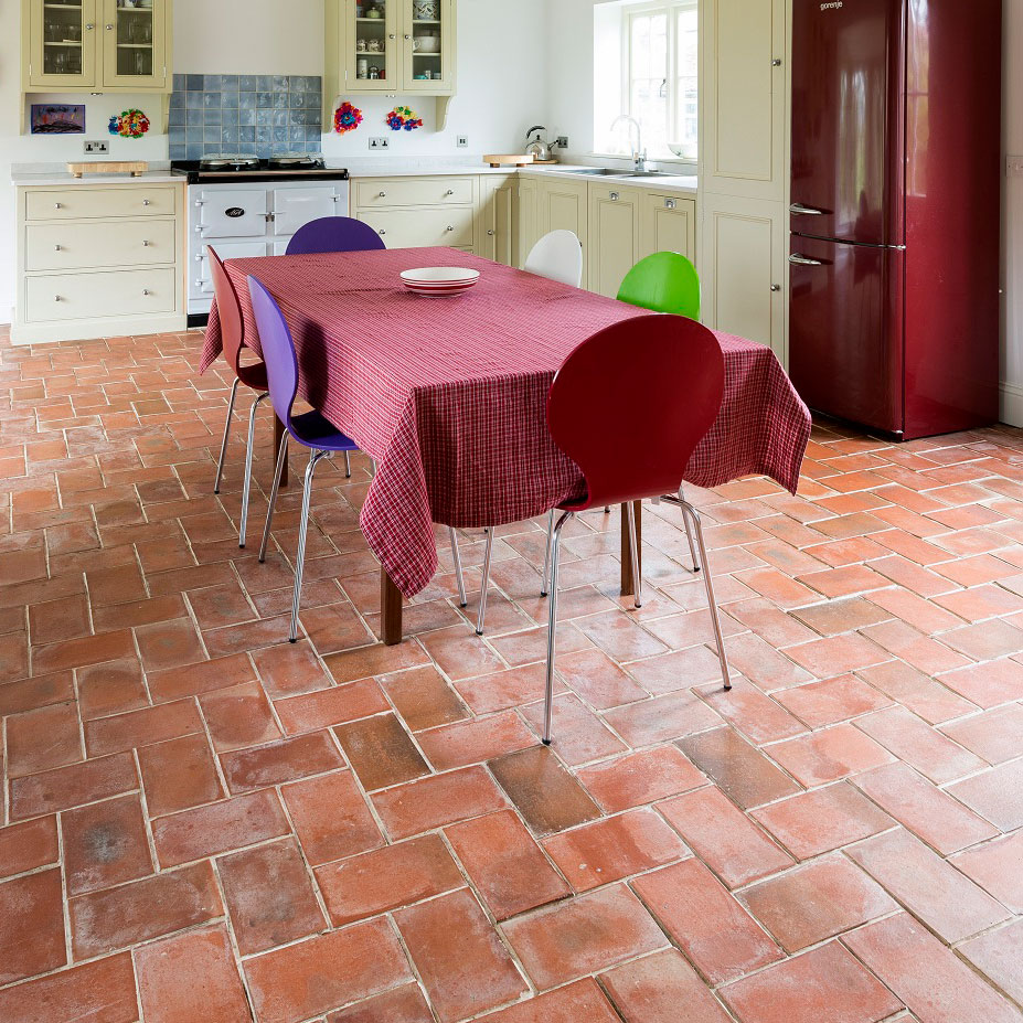 Natural Terracotta Floor Tiles Pakistan