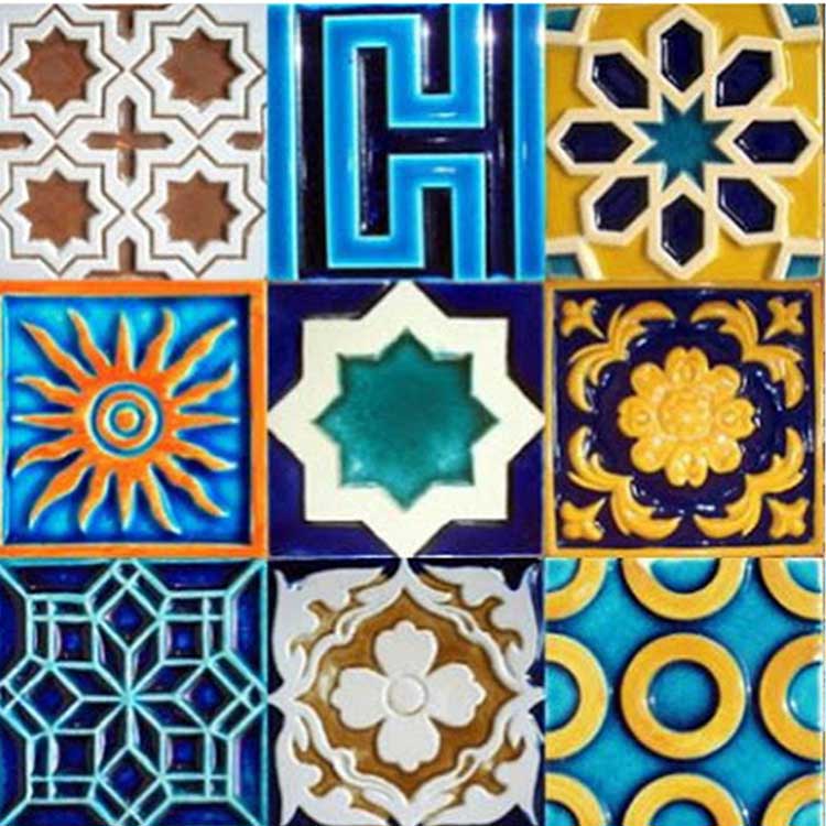 Blue Multani Tiles