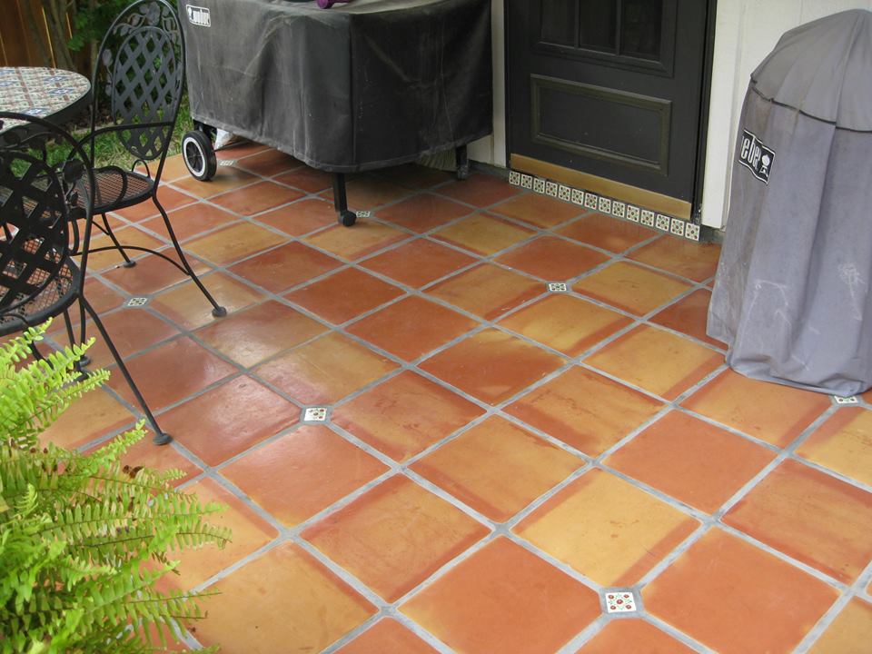 Cut Edge Natural Terracotta Floor Tiles Pakistan
