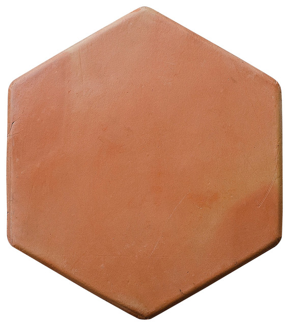 Spanish Handmade Hexagon Terracotta Floor Wall Tiles