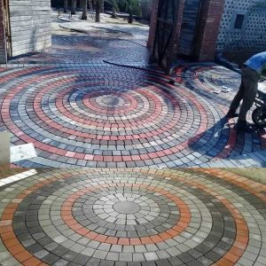 Circles Tuff Tiles