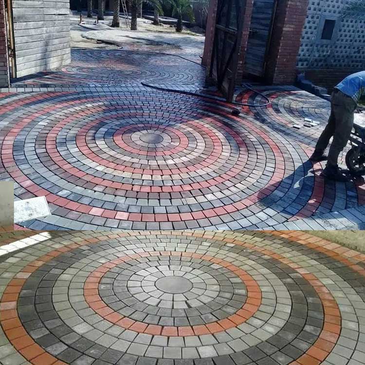 Circles Tuff Tiles