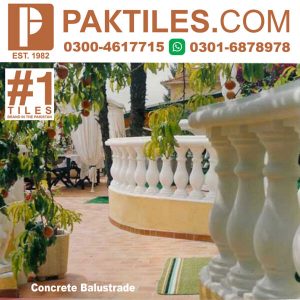 Concrete Balusters