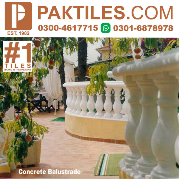 Concrete Balusters