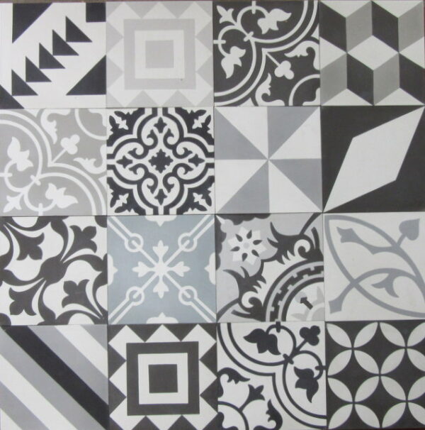 Cemented Tiles
